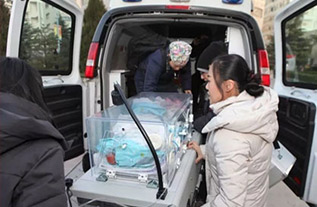 延庆区妇婴监护型护送