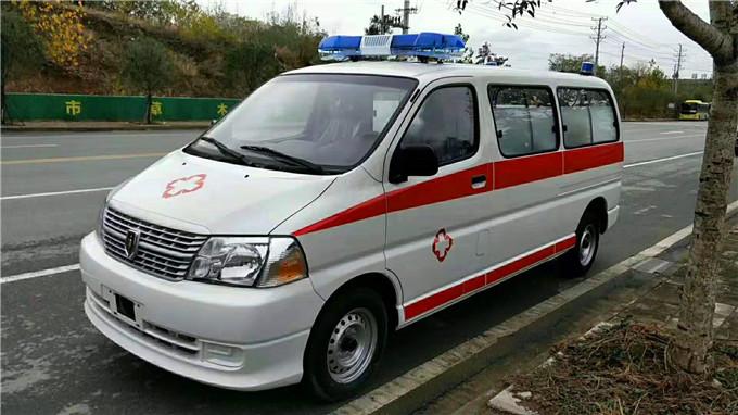 延庆区丰田海狮救护车